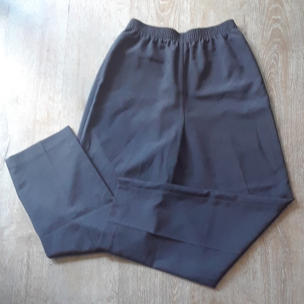 Allison Daley Dark Grey Pants